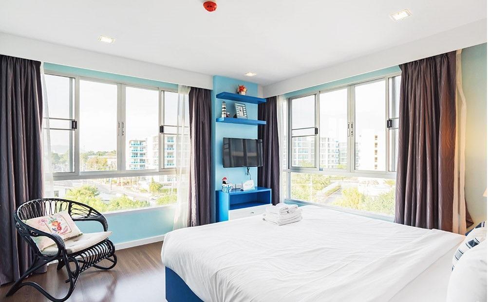 Baan Imm Aim Huahin Sea View Apartment Екстериор снимка